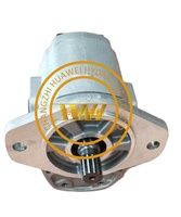 Pompe à engrenages de transmission de niveleuse 23A-60-11200 pour GD511A-1 GD521A-1