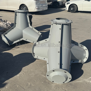 Molde de bloque de rompeolas marino de eslinga directa de fábrica, molde de acero para tetrápodos - Product Image 6