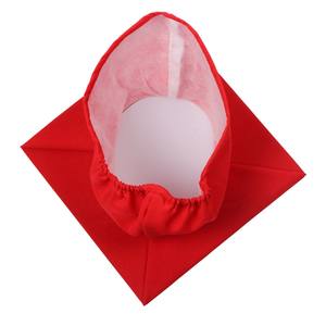 2025 Vestido de graduación Venta al por mayor Vestido de soltero Vestido de graduación rojo Traje Incluye sombrero, borla y bata Batas de Graduación - Product Image 4