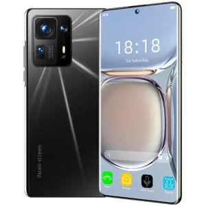 Ponsel pintar Android 11T Pro 16GB + 1TB 7.3 inci, layar besar 7300 mAh, buka kunci wajah Dual SIM 5G LET ponsel