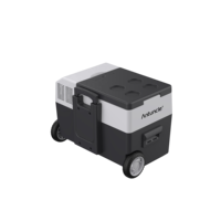 Mini-réfrigérateur/congélateur portable 12V pour voiture, 30/40/50L, personnalisé, pour voyages et camping