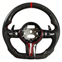 Volant en carbone bleu LCI amélioré pour BMW 320i 325i 335i 340i 430i 440i 318i 320i 325i