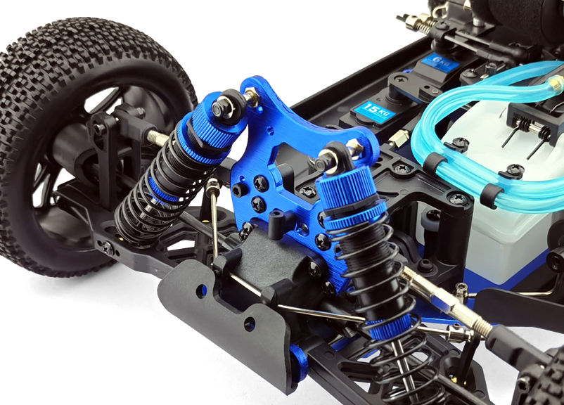 SINC005 CAMPER 1:8 2.4G Gas Powered RC Car - off-Road Buggy