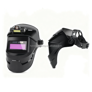Máscara de soldadura barata, energía Solar, oscurecimiento automático, Máscara de Soldadura, oscurecimiento automático, <span class=keywords><strong>casco</strong></span> de soldadura con luz LED - Product Image 2