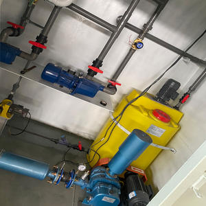 Équipement de traitement des eaux usées domestiques entièrement automatique et intégré pour les écoles et les hôpitaux - Product Image 6