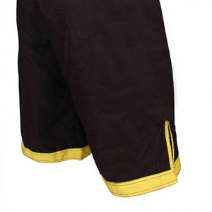 Shorts de combat MMA personnalisés en gros pour hommes, avec logo imprimé par sublimation, pour entraînement, grappling, Jiu Jitsu, Muay Thai, vêtements de sport - Product Image 3