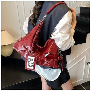 Bolso Tote de PU de Alta Calidad para Mujer, Bolsos de Hombro Multifuncionales, Bolsos de Mano de Cuero Impermeables para Trabajar, Viajar al Aire Libre - Product Image 1