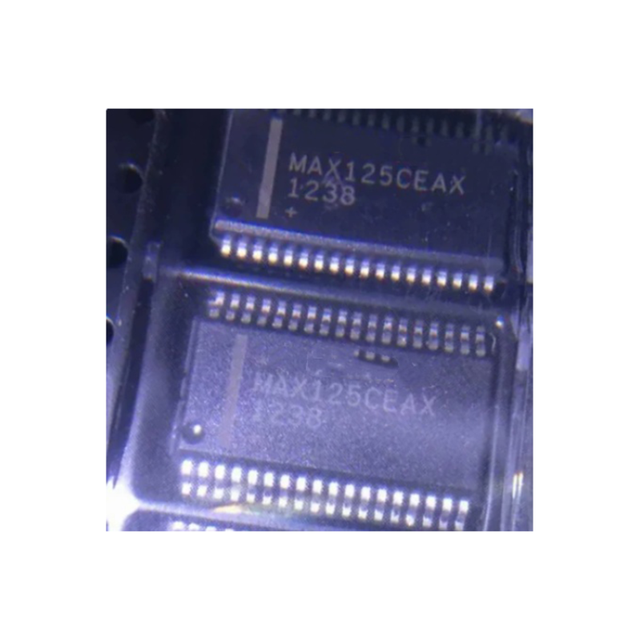 MAX125CEAX 14 Bit DAS 4-channel Simultaneous Sampling AD Digital to Analog Converter Integrated IC Chip