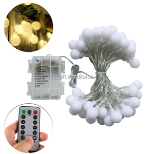 Guirlande lumineuse LED à piles Petite boule de fée pour camping tente chambre à coucher - Product Image 2