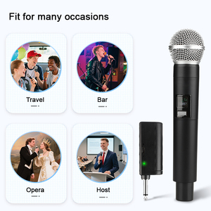 2.4G Wireless Handheld Microphone, 50m Range Plug and Play Type-C Rechargeable <strong>Mic</strong> for Karaoke Home Party Speech, Factory Price - Product Image 6