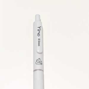 ปากกาเจลพลาสติกคลิก 0.5 <span class=keywords><strong>ม</strong></span><span class=keywords><strong>ม</strong></span>. สำหรับฝึกเขียนใน<span class=keywords><strong>ข้อสอบ</strong></span> เขียนลื่น สไตล์มินิมอล ปากกาโปรโมชั่น - Product Image 4