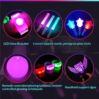 Bâtons lumineux LED clignotants à 3 modes avec piles, écologiques, en gros, pour mariages, concerts, anniversaires, remises de diplômes, Nouvel An et fêtes