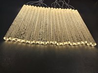 Lustre à boules en acrylique LED à 10 têtes, très vendu, imperméable, décoration de mariage, lumières d'ambiance