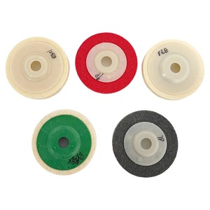 Non-woven Abrasive Polishing Disc 4 Inch 100mm Nylon Angle <b>Grinder</b> Buffing Wheel - Product Image 5