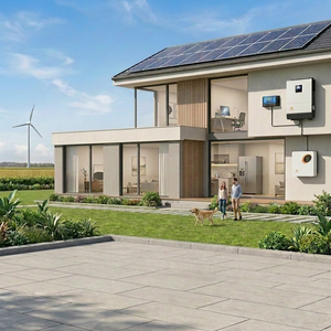 Système solaire hybride résidentiel 30 kW, kit 10 kW, batterie lithium-ion 3 kW, MPPT - Product Image 6