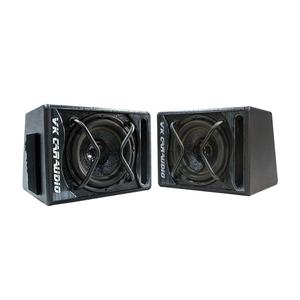 Caisson de basses portable pour <span class=keywords><strong>voiture</strong></span> VK P300 12 pouces avec amplificateur et boîte 600W RMS DC 12V Bobine vocale unique Vente en gros Guangdong - Product Image 3