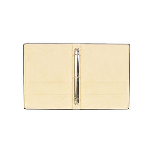 Logotipo personalizado de la cubierta de cuero de la PU del directorio de invitados para la habitación del hotel Carpeta de menú de restaurante de lujo <span class=keywords><strong>barato</strong></span> - Product Image 5