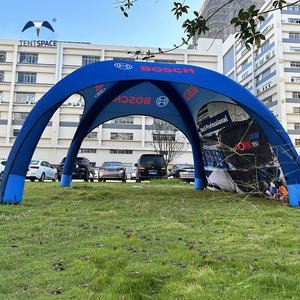 Gazebo gonflable de 8m Tente araignée <span class=keywords><strong>X</strong></span> avec logo personnalisé Tente gonflable globale pour le sport - Product Image 5