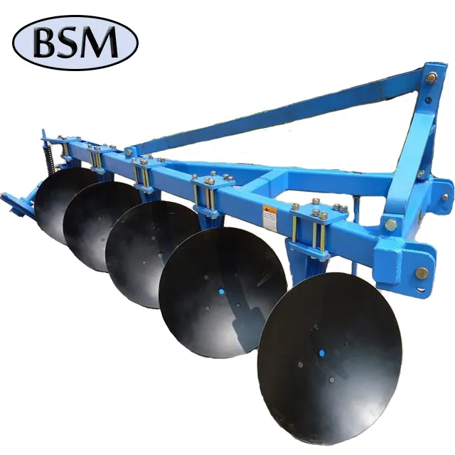 Farm implements paddy field use 6 disc plough for sale in Indonesia Philippines Thailand Vietnam