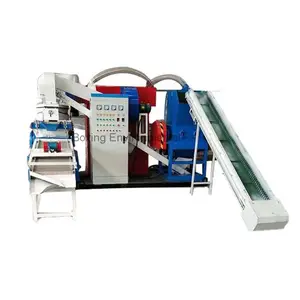 Scrap Copper Cable Granulator Fiber Optical Cable Recycling Machine Mini Recycle Copper Wire Machine