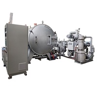 Equipo Industrial de Tratamiento Térmico al Vacío Tipo Lote para Materiales de Carbono con Película de PI, Horno de Resistencia para Desencerado y Desparafinado a 1600°C