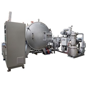 Four de <span class=keywords><strong>traitement</strong></span> thermique industriel sous vide de type discontinu pour matériaux en carbone à base de film PI, four de déparaffinage et de délibrassage à 1600°C - Product Image 1