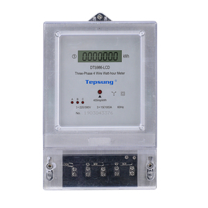ZTE-301 Ba Pha Bốn Dây Kỹ Thuật Số Điện Năng <span class=keywords><strong>L</strong></span>ượng <span class=keywords><strong>Meter</strong></span> Với 8 <span class=keywords><strong>L</strong></span>ỗ - Product Image 6