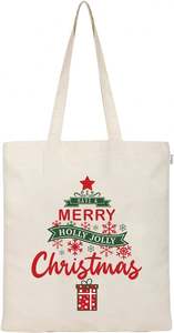 Bolsa de Lona Estética y Bonita para Mujer, Bolsa de Compras para la Universidad, Bolsas de Playa de Tela de Algodón, Regalo - Product Image 6