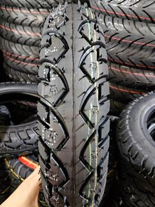 Neumáticos de Motocicleta 3.50-10 al por Mayor, Neumáticos de Goma Sin Cámara Nuevos, Accesorio para Motocicleta Eléctrica 3.50-10 - Product Image 5