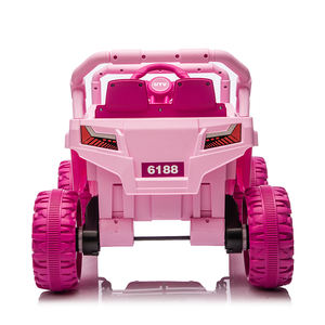 Coche Eléctrico Infantil de Cuatro Ruedas, Mini Vehículo UTV <span class=keywords><strong>para</strong></span> Niños, Coche Eléctrico Rosa <span class=keywords><strong>para</strong></span> <span class=keywords><strong>Niñas</strong></span> - Product Image 5