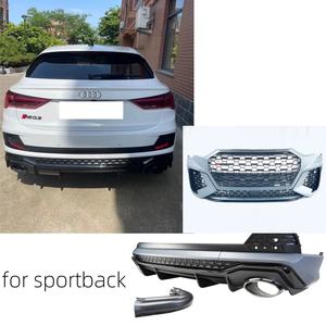 Pare-chocs arrière <span class=keywords><strong>RSQ3</strong></span> avec diffuseur pour <span class=keywords><strong>Audi</strong></span> Q3 2019-2024 modèle <span class=keywords><strong>sportback</strong></span> - Product Image 3