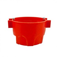 Boîtier de jonction pour interrupteur et prise de courant de style européen, fixation par vis et crochet, panneau conjoint, protection PVC V0, pour usine d'origine