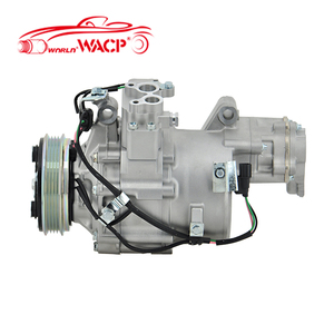 อะไหล่ซ่อมระบบปรับอากาศอัตโนมัติ คอมเพรสเซอร์ รุ่น 38810RMXA02 HBC175 SANDEN4211 สำหรับรถยนต์ฮอนด้า ซีวิค FA3 <span class=keywords><strong>FD3</strong></span> 1.3 คอมเพรสเซอร์ WXHD002 - Product Image 1