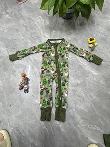 0-8T Bio-Western-Bambus Baby-Strampler Großhandel Kleinkinder Jungen und Mädchen Jumpsuits Baby-Bodys Rompers - Product Image 5