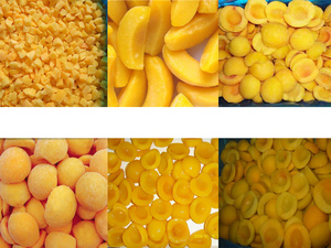 Pêches IQF en dés pour garnitures de tarte et industrie de la pâtisserie, cubes de pêches jaunes surgelés en gros - Product Image 3