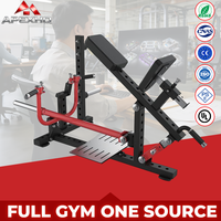 Máquina de remo en T APEXHQ de acero comercial para entrenamiento de fuerza, equipo de fitness para entrenamiento de músculos de espalda para gimnasio