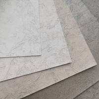 Papel tapiz de contacto de vinilo resistente al calor de grado hotelero moderno impermeable con respaldo de tela función antiestática para decoración de habitaciones