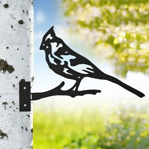 Articles de décoration Licorne Flamant rose volant Murs Jardins Lion Coccinelle Âne Gnome de jardin Vélo Cadeau Loup Décorations de Noël - Product Image 1