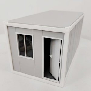 Contenedor Marítimo Modificado, Diseño Industrial Rectangular, Tienda, Unidad de Ensamblaje para Exteriores - Product Image 2