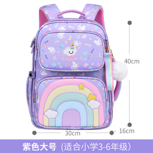 2025 <span class=keywords><strong>Tik</strong></span> <span class=keywords><strong>Tok</strong></span> dibujos animados niños bolsas Arco Iris escuela bolsa niña <span class=keywords><strong>mochila</strong></span> Mochilas mochilas escolares - Product Image 6