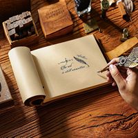 Diario de Piel Genuina de Grano Completo Cuaderno de Trabajo Libro de Cuentas Libreta de Papel Personalizada Funda de Piel para Libro Bloc de Notas Vintage