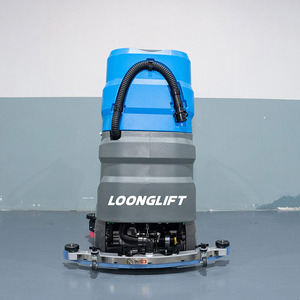 Nueva Máquina Eléctrica de Doble Disco para Fregar Pisos, Comercial e Industrial, de Operación Manual, con Fregado Eficiente - Product Image 4