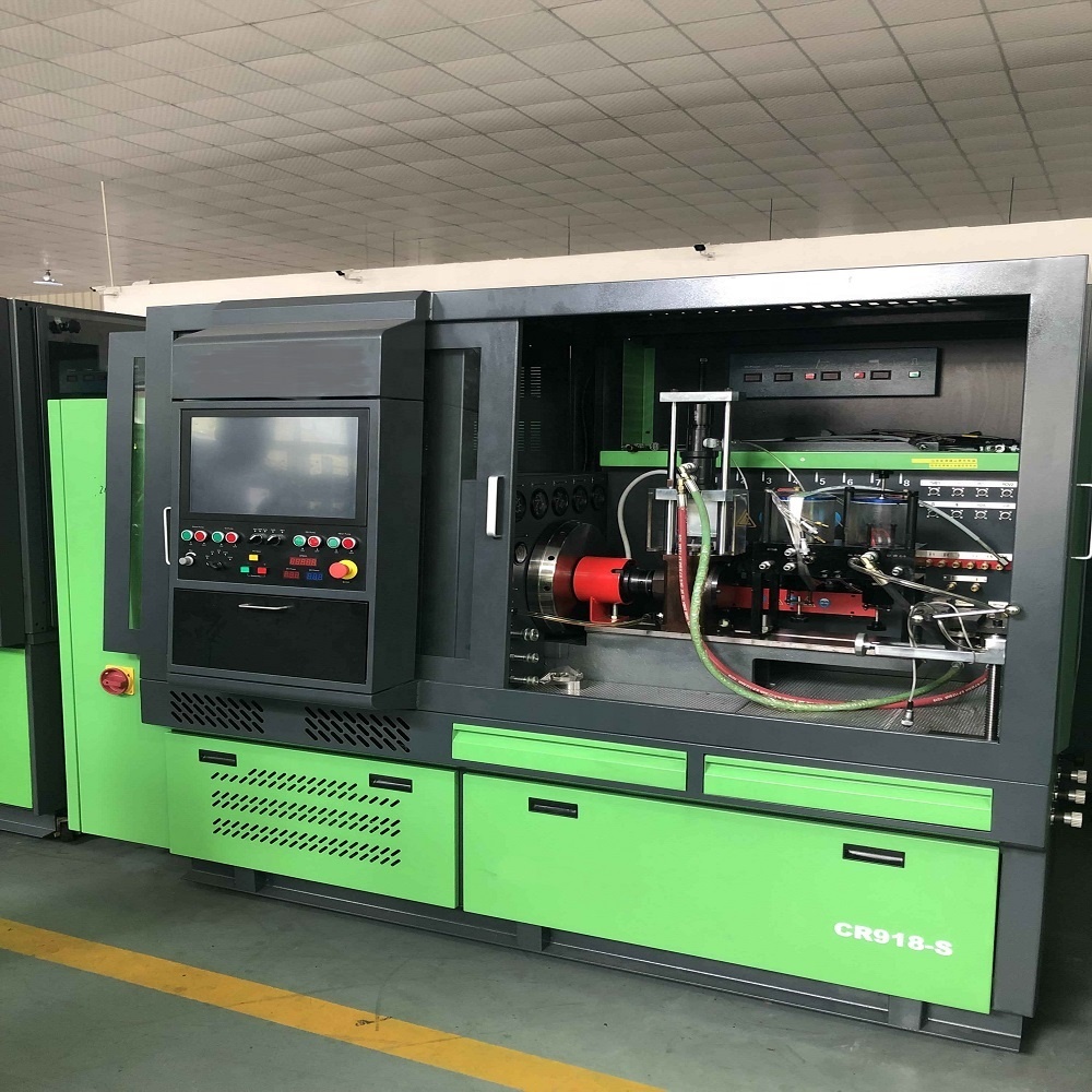 CR918S Multi-funcional común carril prueba banco con EUIEUP las funciones y el inyector de codificación de las funciones