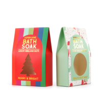 Emballage en papier personnalisé nouvelle mode fantaisie boîtes à tarte sucrée biscuits pliés unique papier cadeau bonbons coffret cadeau avec fenêtre