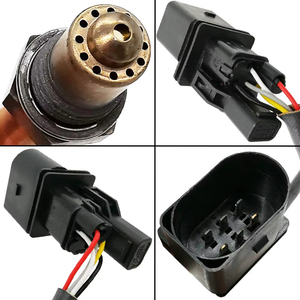 06B906265D โพรบแลมบ์ดาเซ็นเซอร์อ๊อกซิเจนแบบกว้างสำหรับ <span class=keywords><strong>VW</strong></span> Passat B5.5รถออดี้ B6 A4 A6 C5 1.8T อะไหล่รถยนต์อุปกรณ์เสริม0258007057ชิ้น - Product Image 5