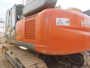 Precio barato Original usado pesado 24 Ton Diesel Crawler HITACHI Excavadora con gran capacidad de trabajo para la venta - Product Image 4