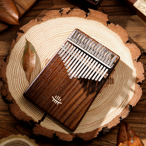 Kalimba de 17 Teclas, Madera de Koa, Arce o Nogal, Color Opcional, Piano de Dedos <span class=keywords><strong>Marima</strong></span> con Accesorios Gratuitos, Logotipo Personalizado al por Mayor - Product Image 6