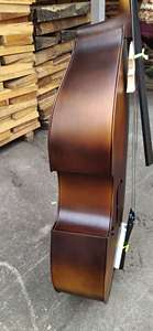 Instrument stratifié fait à la main de qualité Fine, Double basse, livraison gratuite - Product Image 4