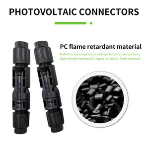 Venta caliente de fábrica IP67 1000V PV conector Solar Multi pines macho y hembra montaje en Cable conector fotovoltaico Solar - Product Image 5