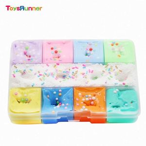 2020 Popularity Hot Sale Colorful <b>Magic</b> Changing DIY Fluffy Slime Clay Plastic - Product Image 4